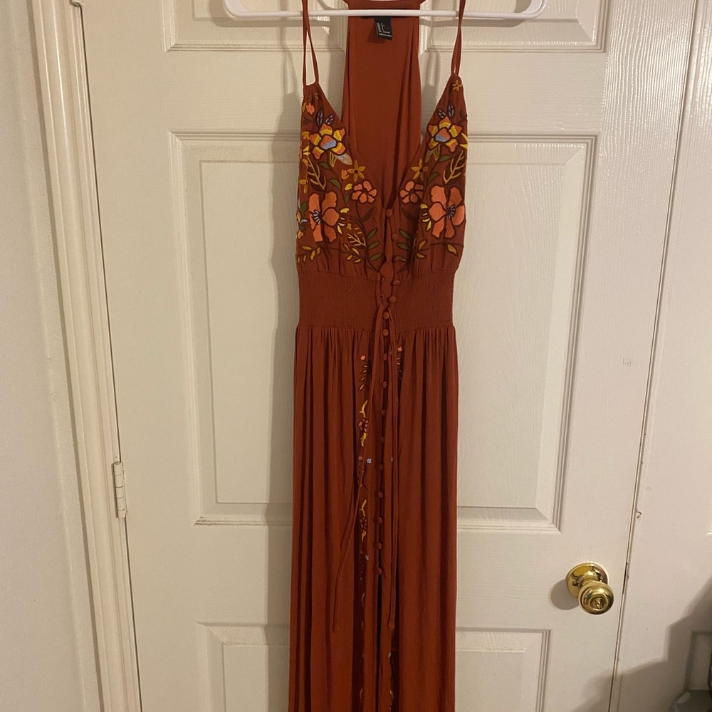 Forever 21 floral dress